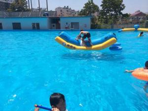 2010年7月南通曲塘中學 游泳池